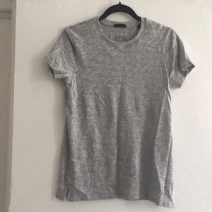 ATM slub jersey heather grey tee